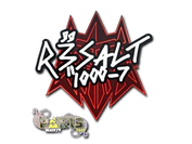 Sticker | r3salt | Paris 2023 image