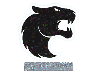 Sticker | FURIA (Glitter) | Copenhagen 2024