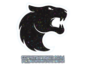 Sticker | FURIA (Glitter) | Copenhagen 2024 image