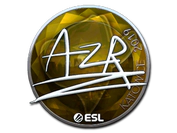 Sticker | AZR (Foil) | Katowice 2019 image