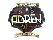 Sticker | AdreN (Gold) | Berlin 2019 image