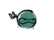 Sealed Graffiti | Ninja (Frog Green) image