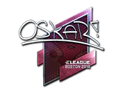 Sticker | oskar (Foil) | Boston 2018 image