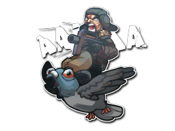 Sticker | Noble Steed image