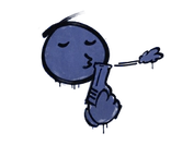 Sealed Graffiti | Quickdraw (SWAT Blue) image