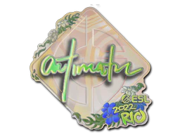 Sticker | autimatic (Holo) | Rio 2022 image