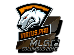 Sticker | Virtus.Pro (Foil) | MLG Columbus 2016 image