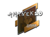 Sticker | AmaNEk | Boston 2018 image
