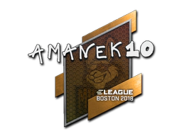 Sticker | AmaNEk | Boston 2018 image