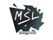 Sticker | MSL | Cologne 2016 image