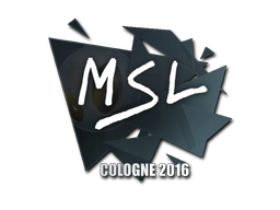 Sticker | MSL | Cologne 2016 image