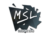 Sticker | MSL | Cologne 2016 image