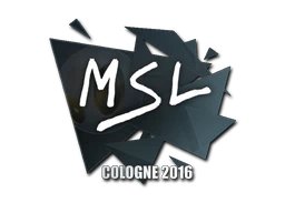 Sticker | MSL | Cologne 2016 image