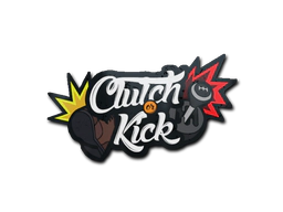 Sticker | Clutch Or Kick image