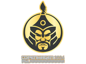 Sticker | The MongolZ | Copenhagen 2024 image