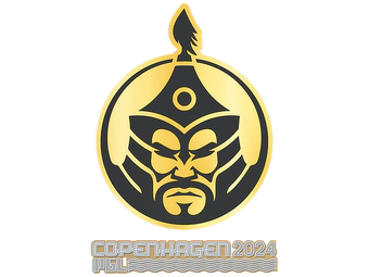 Sticker | The MongolZ | Copenhagen 2024 image