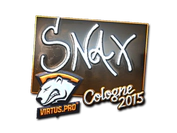 Sticker | Snax (Foil) | Cologne 2015 image
