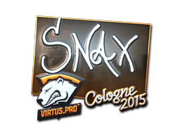 Sticker | Snax (Foil) | Cologne 2015 image