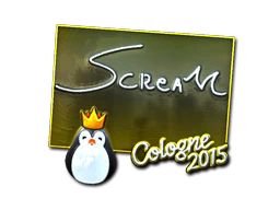 Sticker | ScreaM (Foil) | Cologne 2015 image
