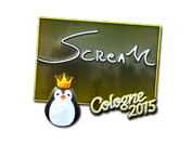 Sticker | ScreaM (Foil) | Cologne 2015 image