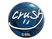 Sticker | crush | Katowice 2019 image