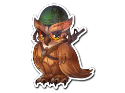Sticker | Warowl image