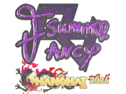 Sticker | Summer (Glitter) | Shanghai 2024 image