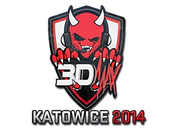 Sticker | 3DMAX | Katowice 2014 image