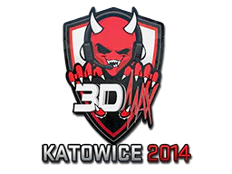 Sticker | 3DMAX | Katowice 2014 image