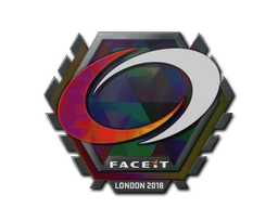 Sticker | compLexity Gaming (Holo) | London 2018 image