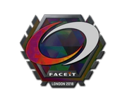 Sticker | compLexity Gaming (Holo) | London 2018 image