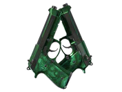 Dual Berettas | Polished Malachite image