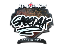 Sticker | speed4k (Foil) | Berlin 2019 image