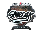 Sticker | speed4k (Foil) | Berlin 2019 image