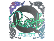 Sticker | regali (Holo) | Austin 2025 image