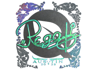 Sticker | regali (Holo) | Austin 2025