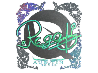 Sticker | regali (Holo) | Austin 2025 image