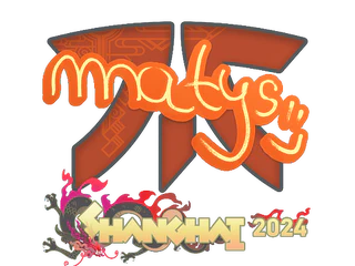 Sticker | MATYS | Shanghai 2024