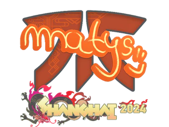Sticker | MATYS | Shanghai 2024 image