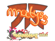 Sticker | MATYS | Shanghai 2024 image