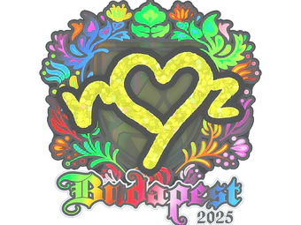 Sticker | ropz (Holo) | Budapest 2025 image