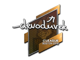 Sticker | devoduvek | Boston 2018 image