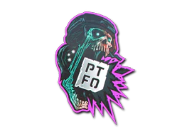 Sticker | PTFO image