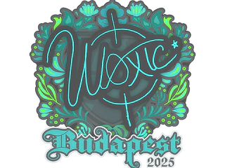 Sticker | woxic | Budapest 2025