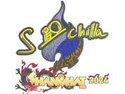 Sticker | s-chilla (Holo) | Shanghai 2024 image