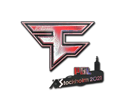 Sticker | FaZe Clan (Holo) | Stockholm 2021 image