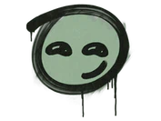 Sealed Graffiti | Smirk (Cash Green) image