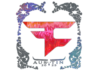 Sticker | FaZe Clan (Holo) | Austin 2025 image