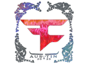 Sticker | FaZe Clan (Holo) | Austin 2025 image