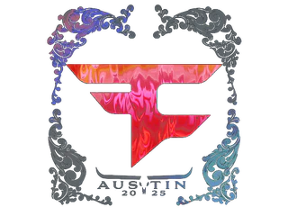 Sticker | FaZe Clan (Holo) | Austin 2025